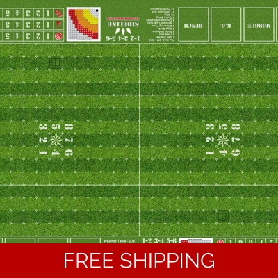 Bloodbowl Pitches - Full Size